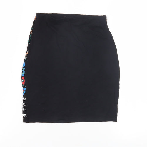 PrettyLittleThing Women's Multicoloured Floral Skirt
