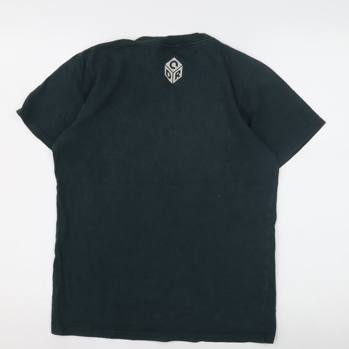 Design Tshirts Store Graniph Black Graphic T-Shirt, Small