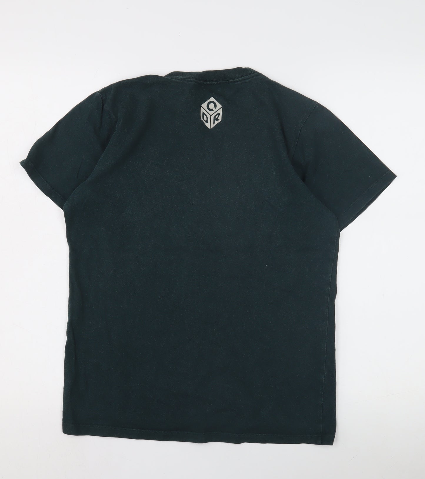 Design Tshirts Store Graniph Black Graphic T-Shirt, Small