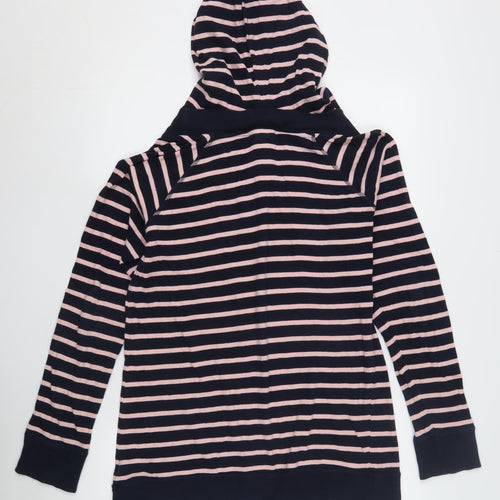 Next Women's Striped Pullover Hoodie - Multicoloured, Size 12