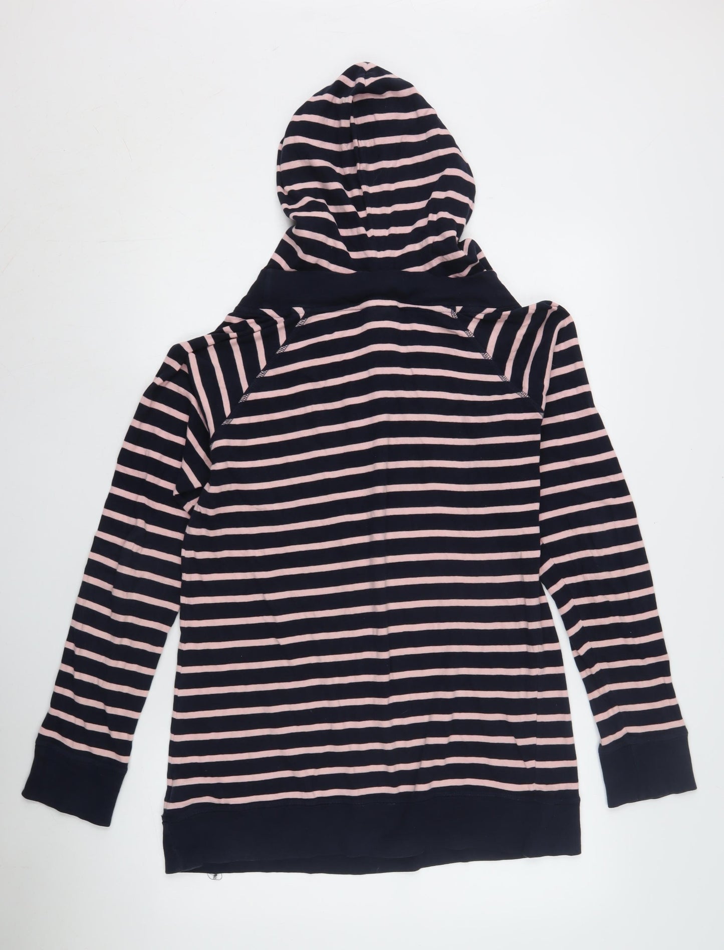 Next Women's Striped Pullover Hoodie - Multicoloured, Size 12