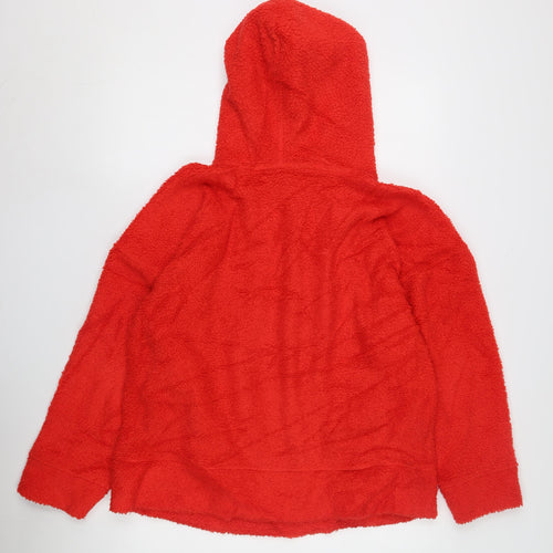 Marks and Spencer Womens Red Hoodie Size 12