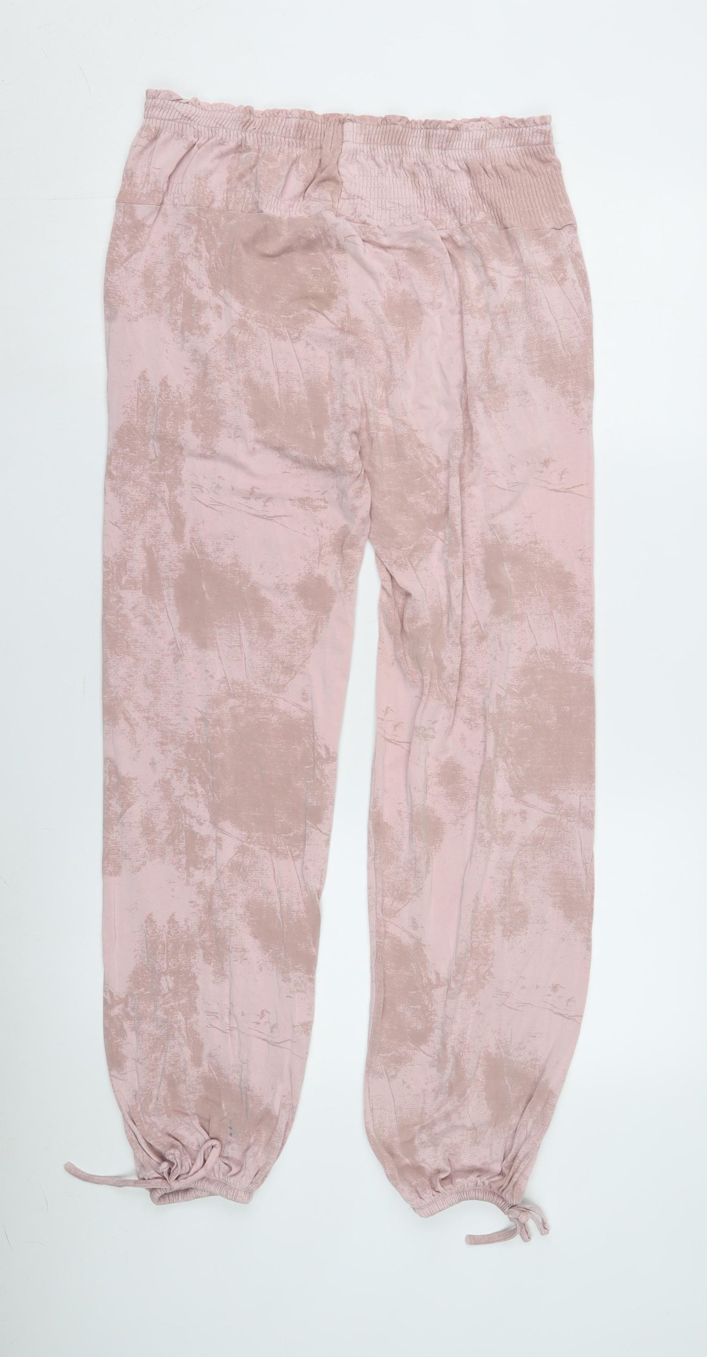 Asquith Women's Pink Relaxed Casual Trousers XS
