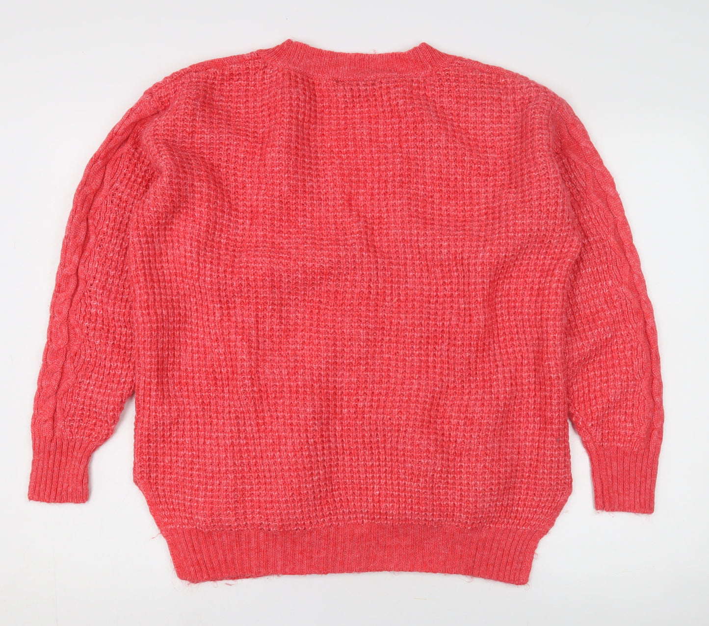 Marks and Spencer Women's Red Cardigan - M