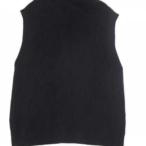 Marks and Spencer Men's Black Vest M