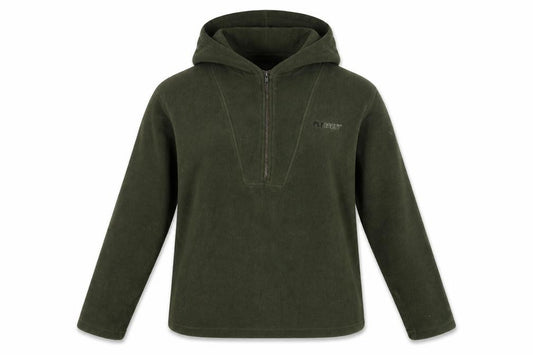 Front view of PRETTYLITTLETHING Women Green Pullover Hoodie UK 12