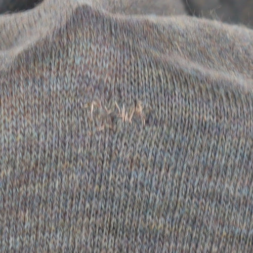 Burton Men's Grey Collared Jumper - Long Sleeve Large 52-54"