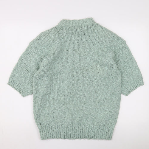 Antique Gold Collection Women's Green Pullover Jumper
