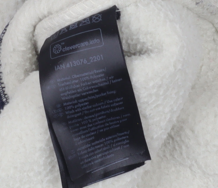 Livery Men's White Mid-Length Basic Jacket M