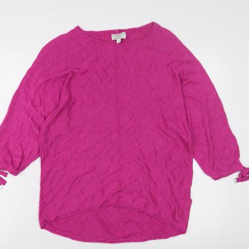 Monsoon Women's Pink Knit Jumper, Medium Size