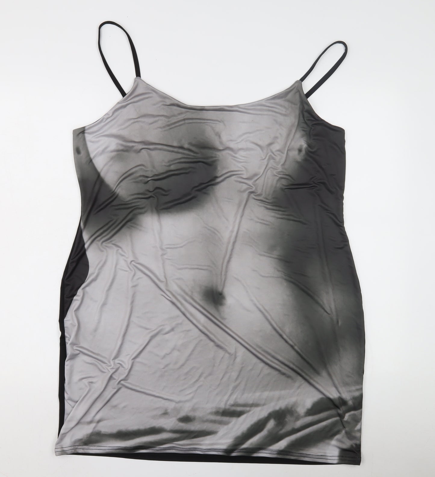 PrettyLittleThing Women's Black Camisole Tank Top Size 24