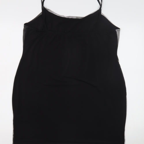 PrettyLittleThing Women's Black Camisole Tank Top Size 24