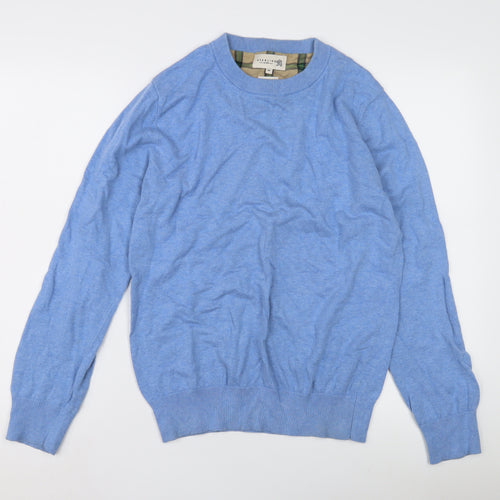 Sterling Men's Blue Pullover Jumper M