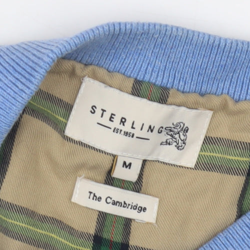 Sterling Men's Blue Pullover Jumper M