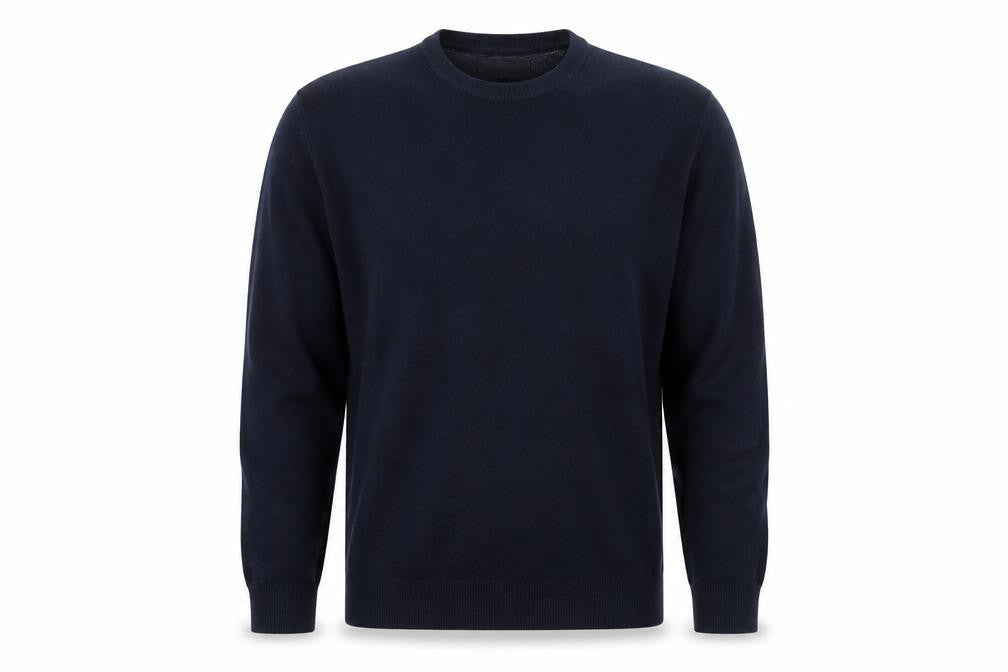 Front view of Marks & Spencer Men's Blue M jumper