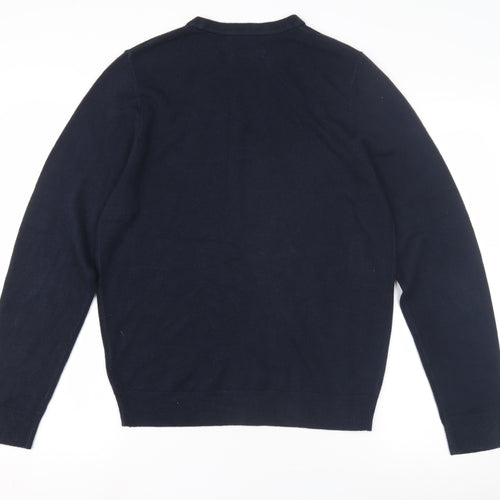 Marks & Spencer Men's Blue M Pullover Jumper