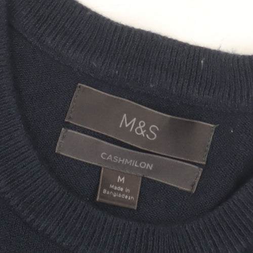 Marks & Spencer Men's Blue M Pullover Jumper