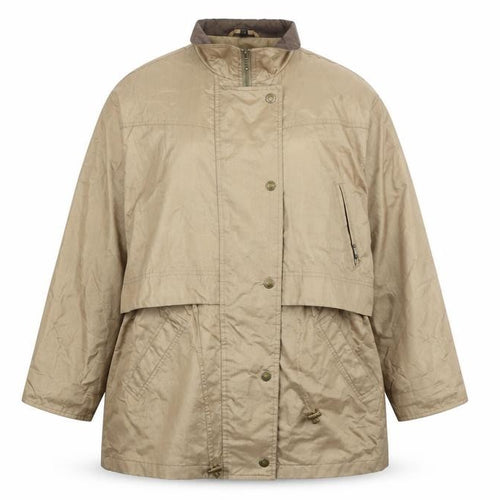 Debenhams Women's Beige Rain Coat Size 14