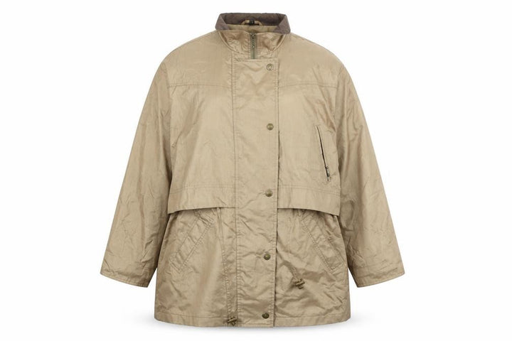 Debenhams Women's Beige Rain Coat Size 14