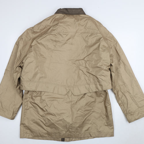 Debenhams Women's Beige Rain Coat Size 14