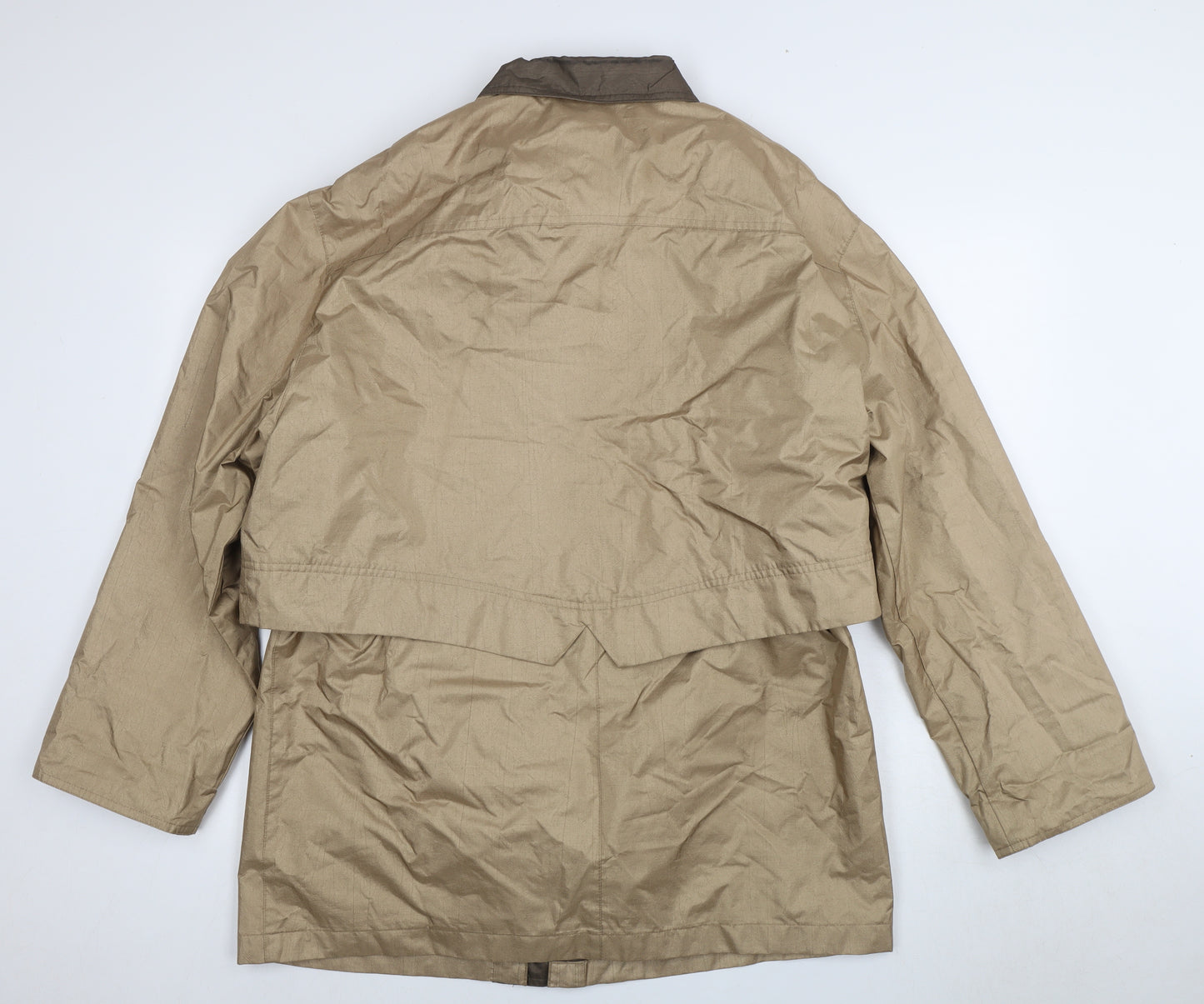 Debenhams Women's Beige Rain Coat Size 14
