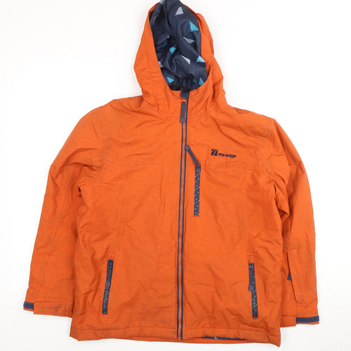 The Edge Boys Orange Jacket 13-14 Years Hooded Polyamide