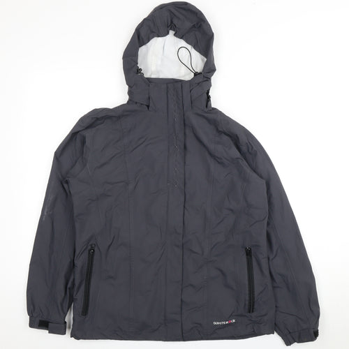 White Rock Women's Grey Ski Jacket, Size 12, Hooded