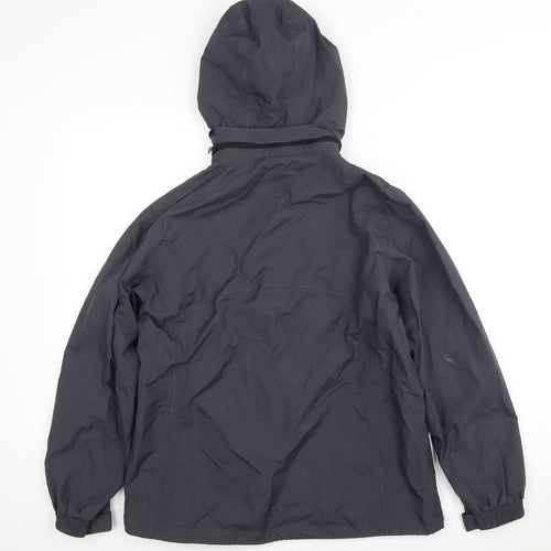 White Rock Women's Grey Ski Jacket, Size 12, Hooded