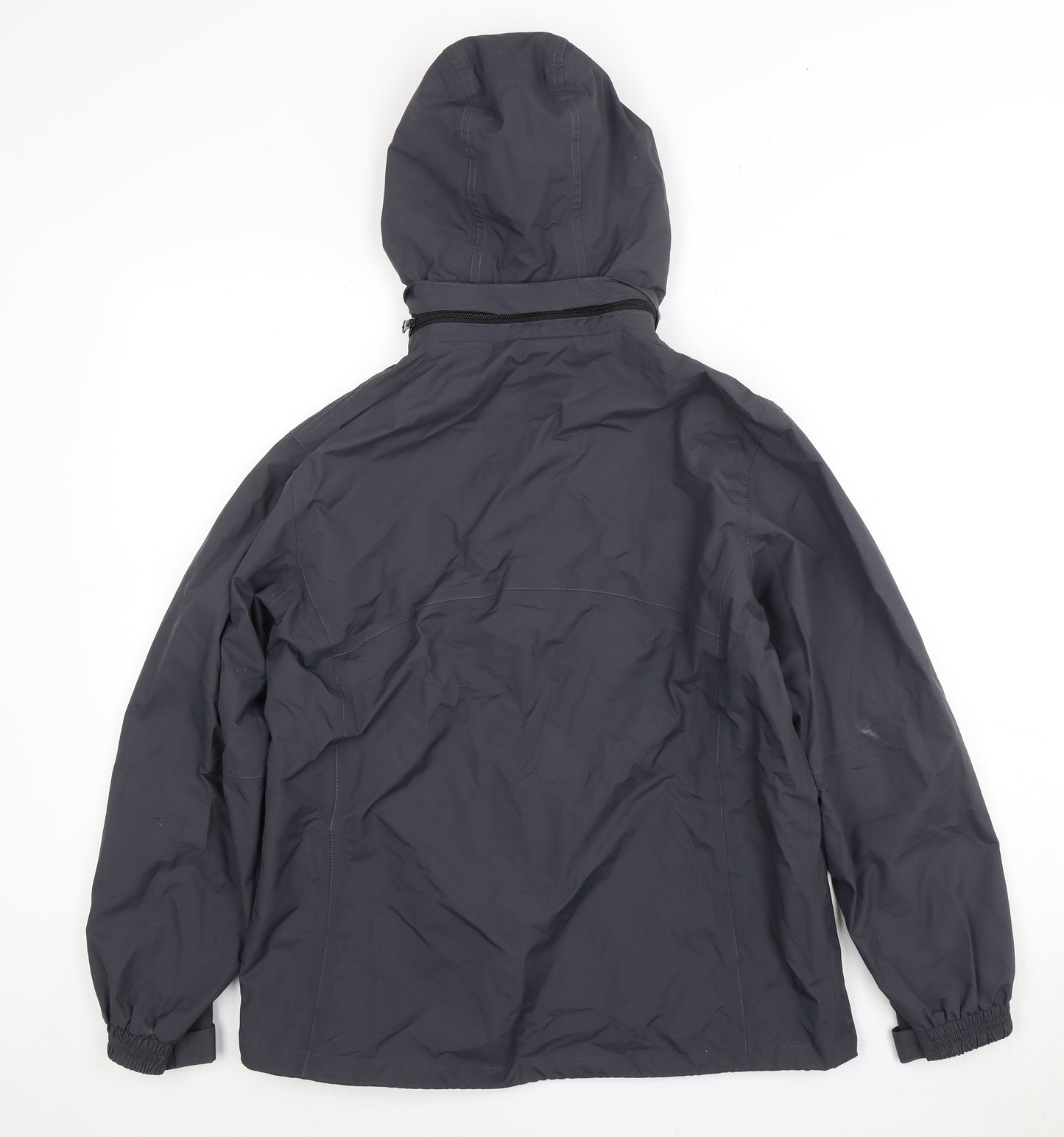 White Rock Women's Grey Ski Jacket, Size 12, Hooded