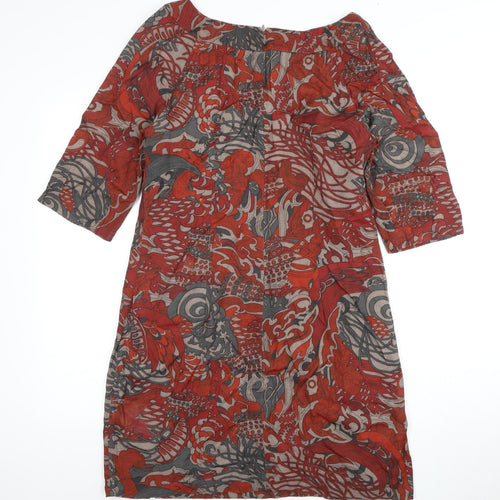 Great Plains London Women’s Red Shift Dress, Size L
