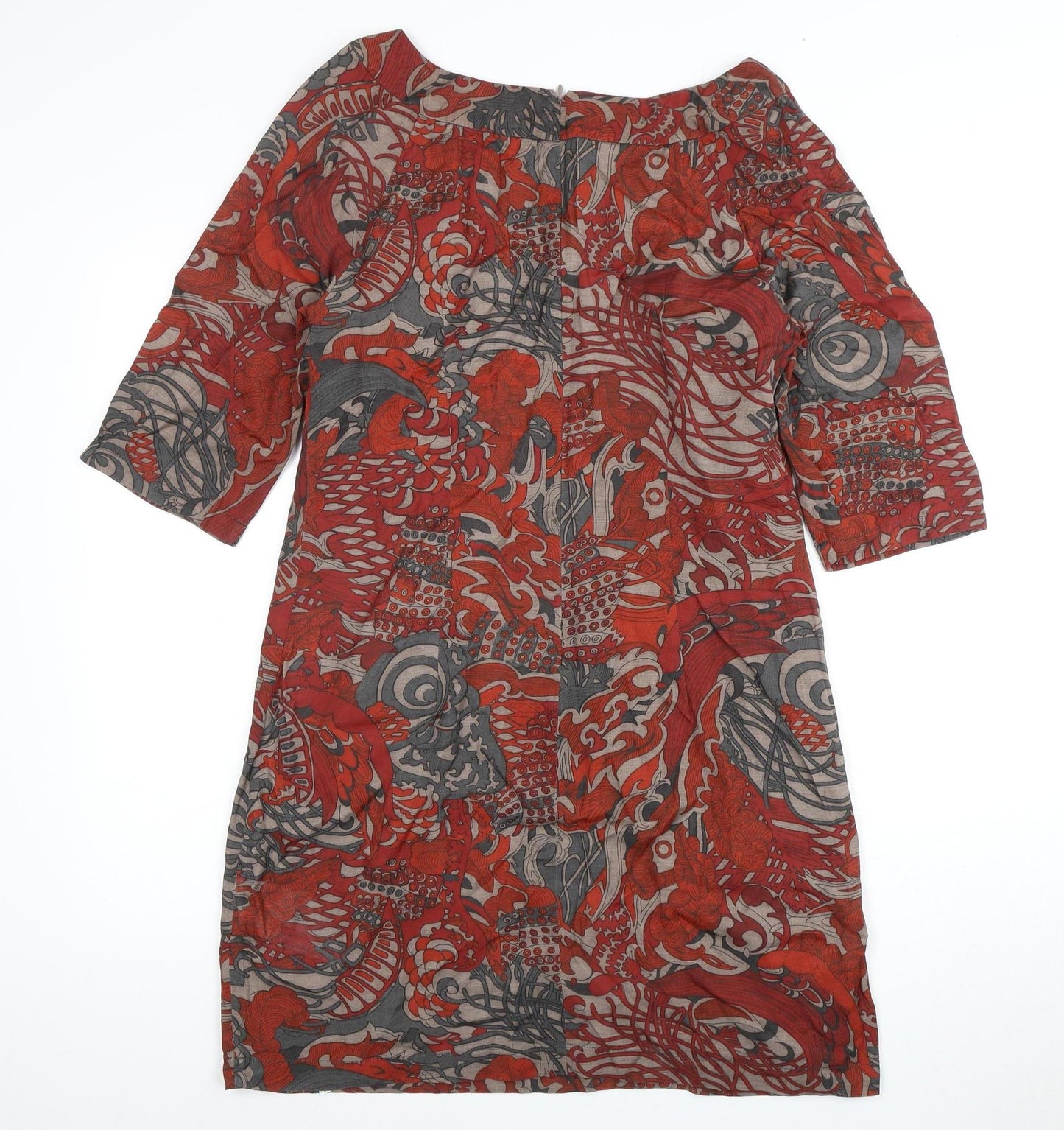 Great Plains London Women’s Red Shift Dress, Size L
