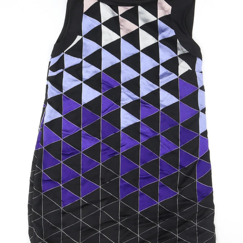 Principles by Ben de Lisi Women's Petite Geometric Shift Dress