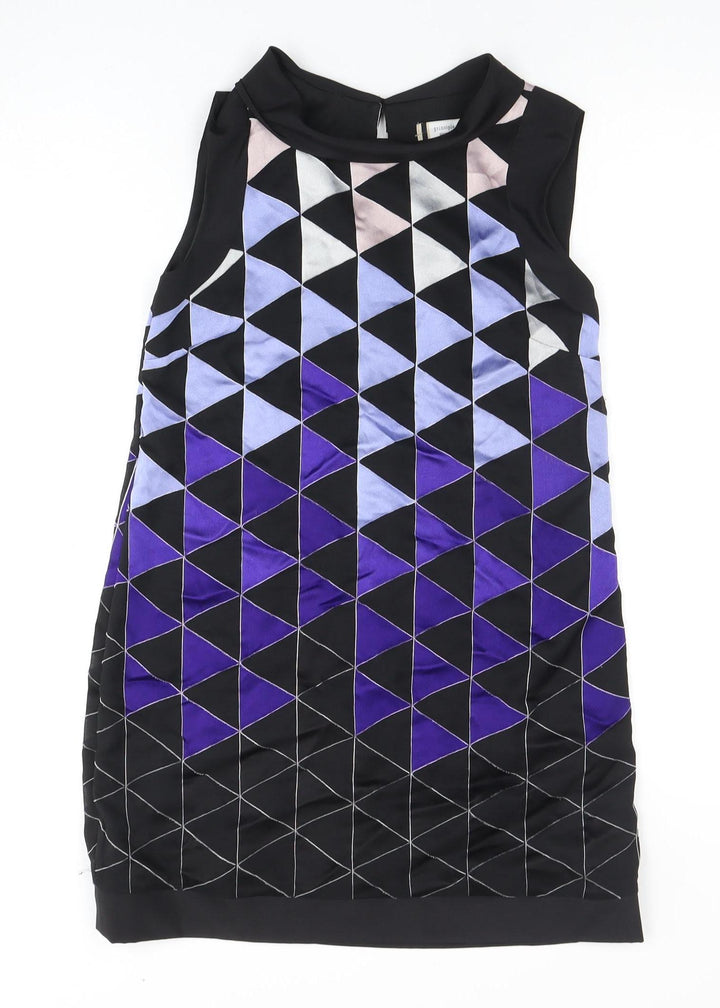 Principles by Ben de Lisi Women's Petite Geometric Shift Dress
