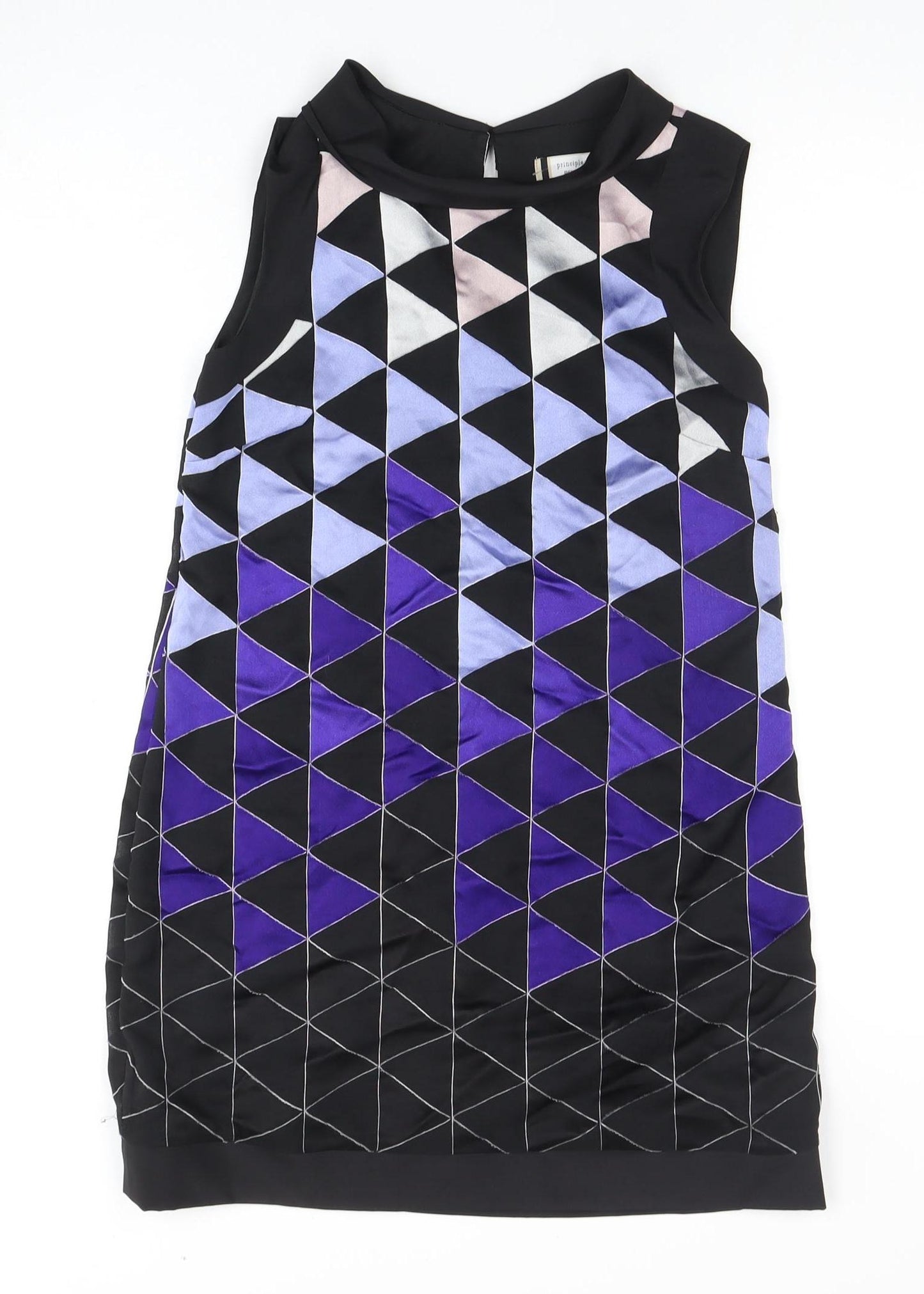 Principles by Ben de Lisi Women's Petite Geometric Shift Dress
