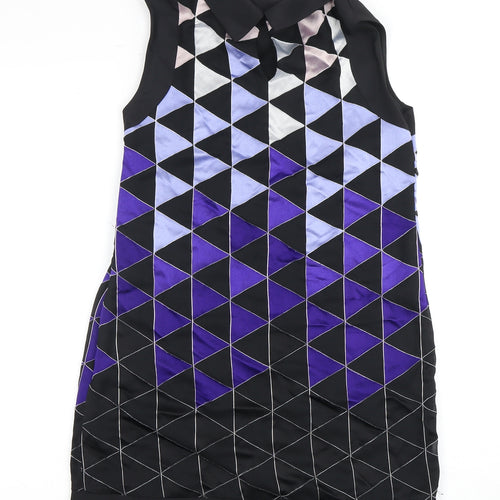 Principles by Ben de Lisi Women's Petite Geometric Shift Dress