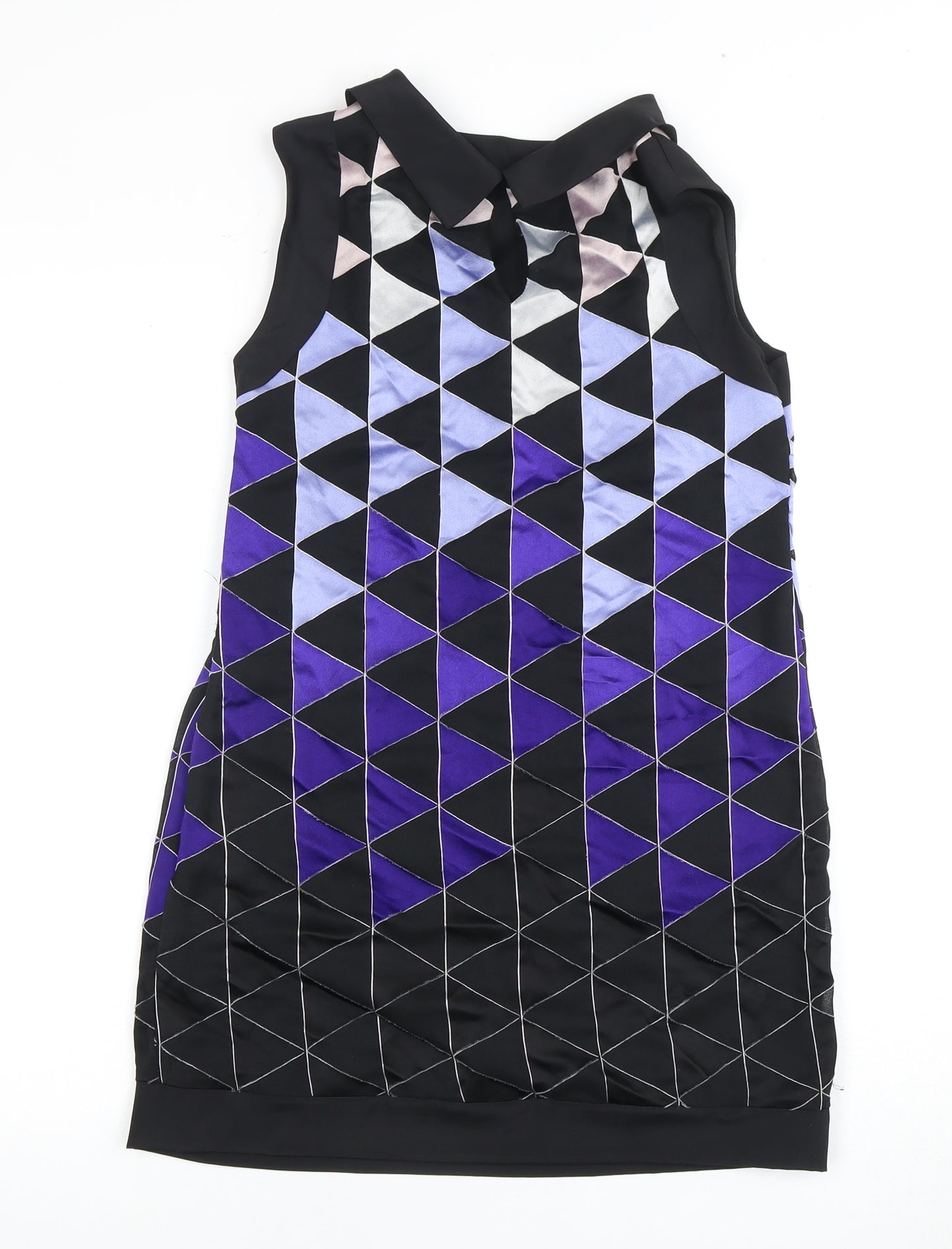 Principles by Ben de Lisi Women's Petite Geometric Shift Dress