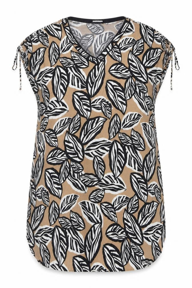 Front view of C&A Women's Multicoloured Sleeveless Dress, size 22