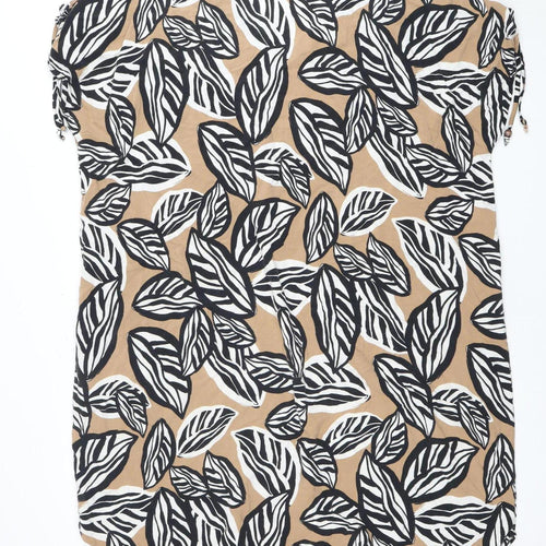 C&A Women's Multicoloured Sleeveless Dress, Size 22