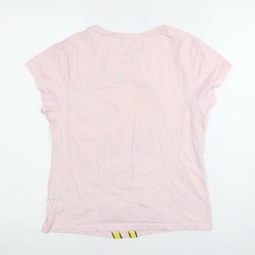 Looney Tunes Women's Pink XS Tweety T-Shirt Casual