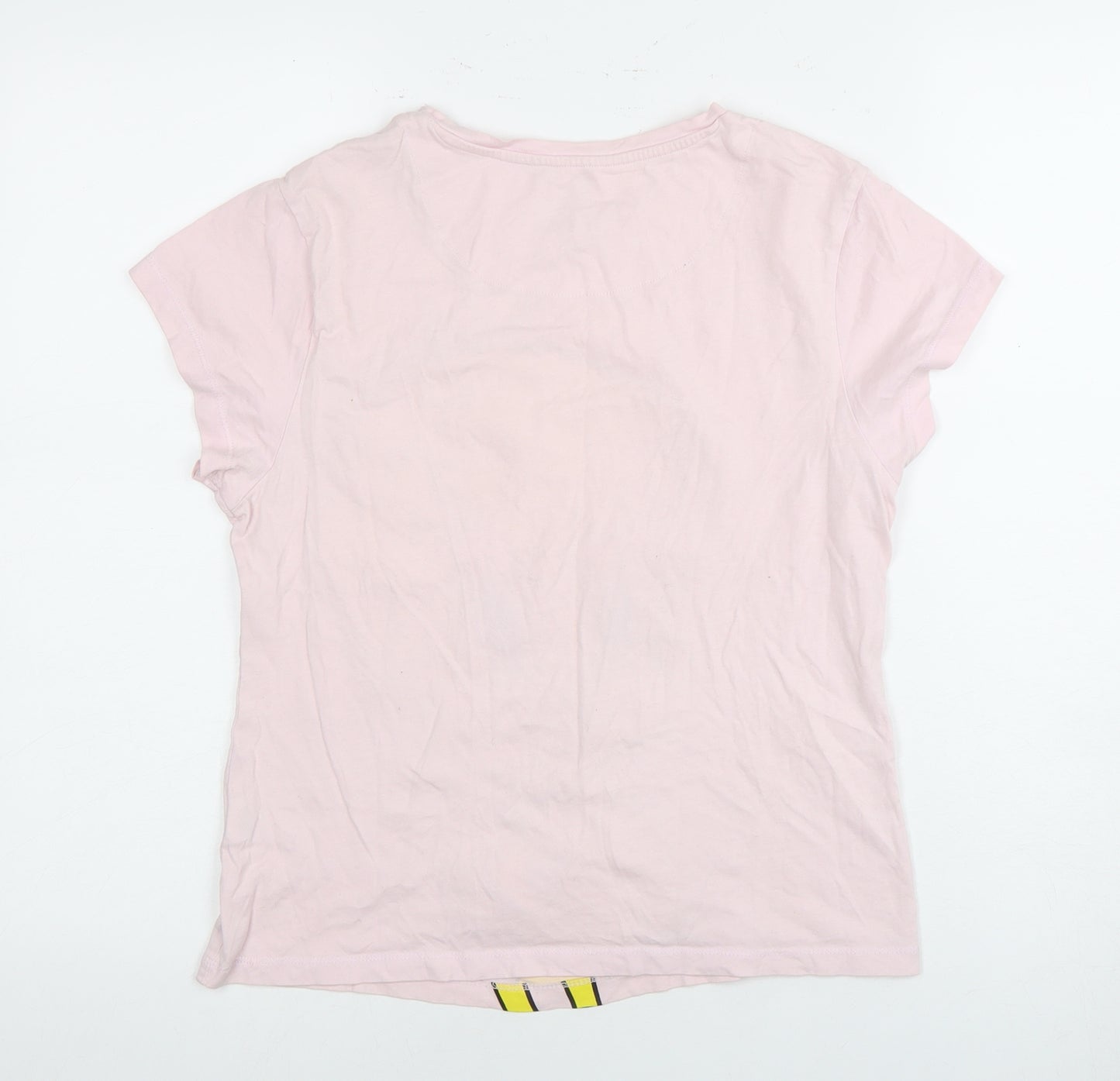 Looney Tunes Women's Pink XS Tweety T-Shirt Casual