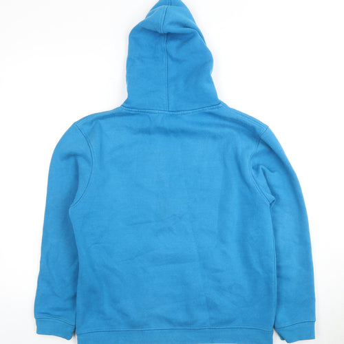 Saltrock Boys Blue Pullover Hoodie, Size 13 Years, Graphic Print