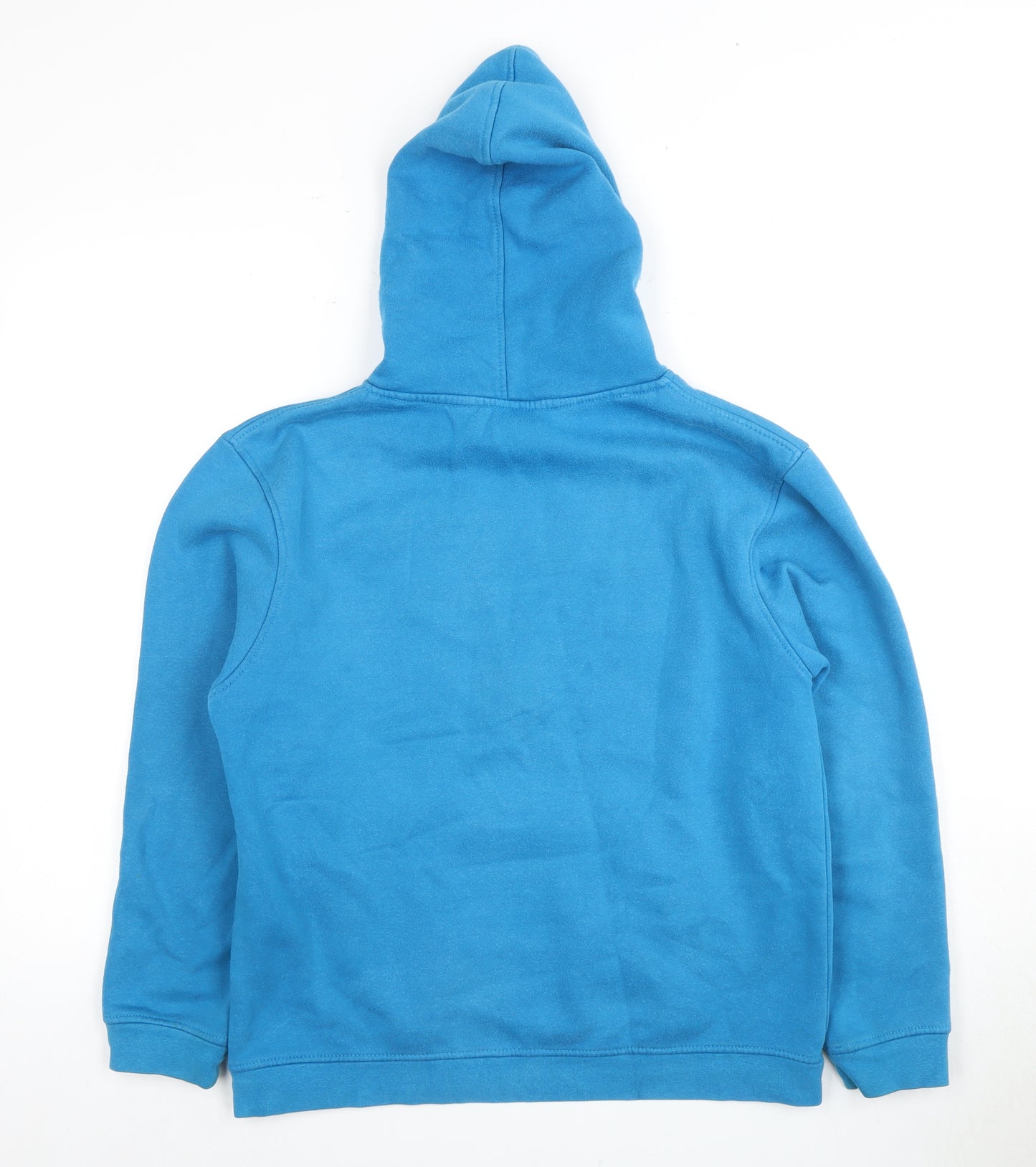Saltrock Boys Blue Pullover Hoodie, Size 13 Years, Graphic Print