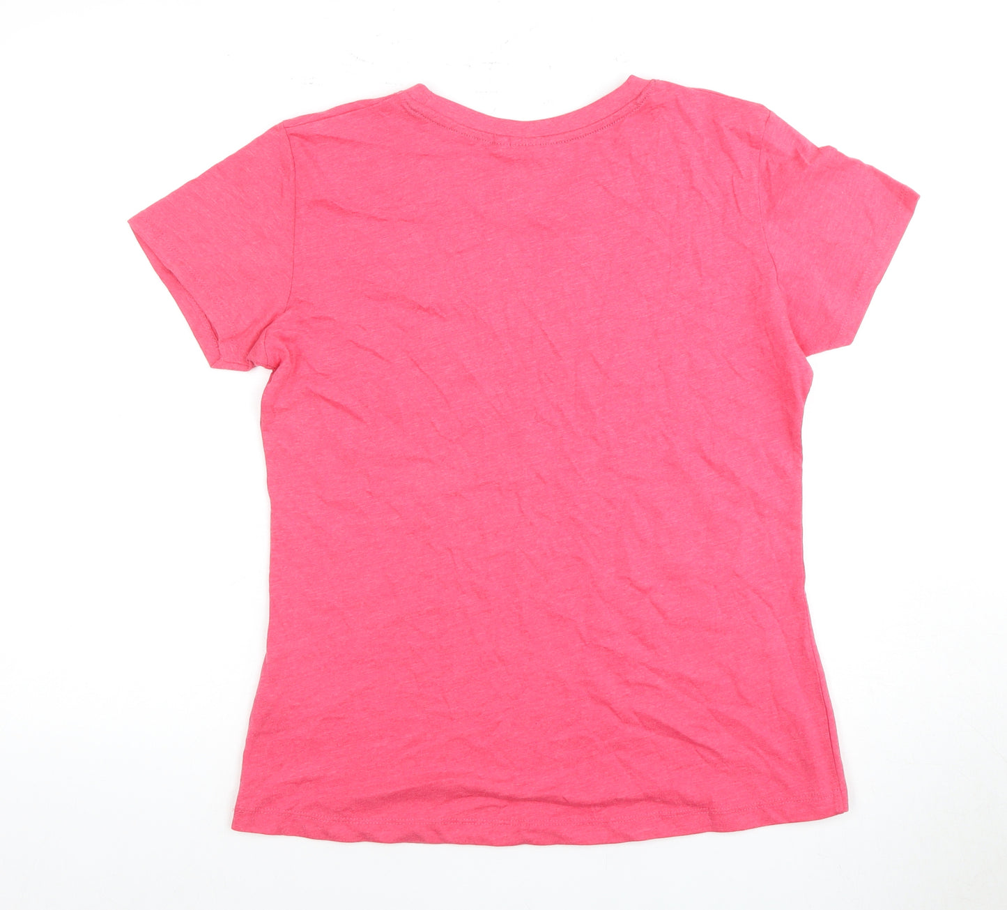 Lee Cooper Women's Pink Butterfly T-Shirt Size 14