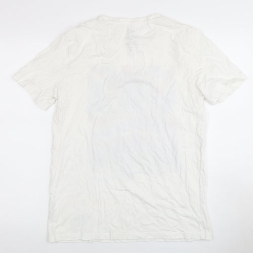 Tu Men's White Volkswagen Graphic T-Shirt, Size M
