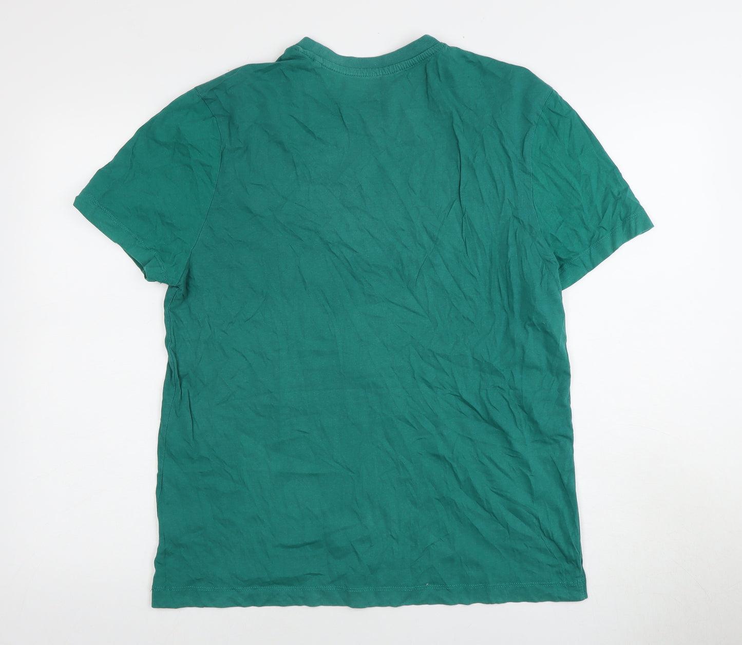 Fox The Simpsons XL Green Moe's Tavern T-Shirt for Men