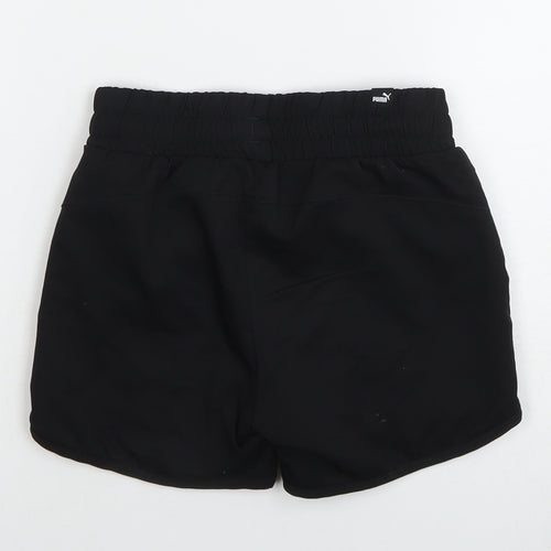 Puma Boys Black Athletic Shorts, 9-10 Years, Gym & Training