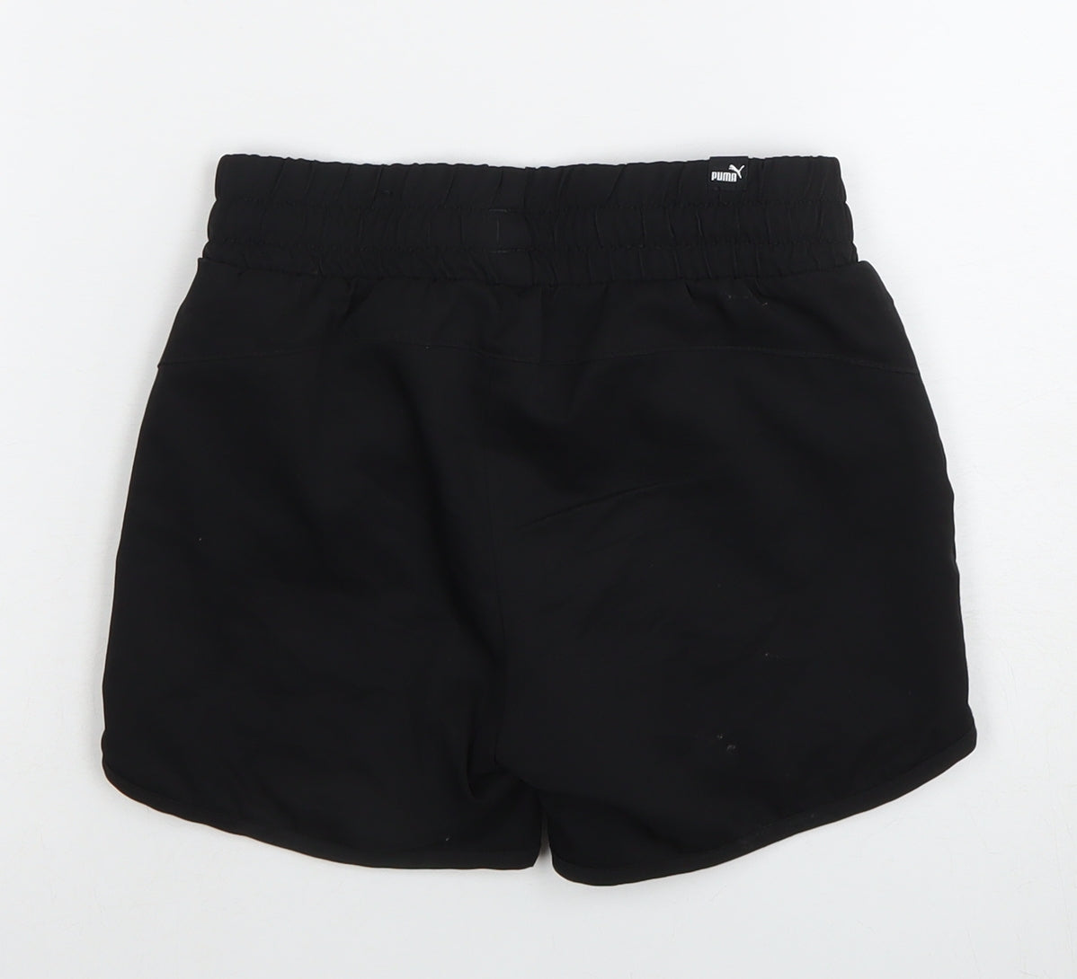 Puma Boys Black Athletic Shorts, 9-10 Years, Gym & Training