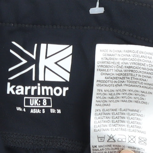 Karrimor Women's Black Leggings, Size 8