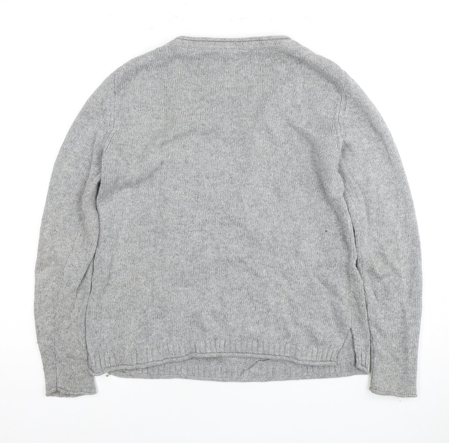 Billie Blush Women’s Grey Owl Pullover Jumper - M