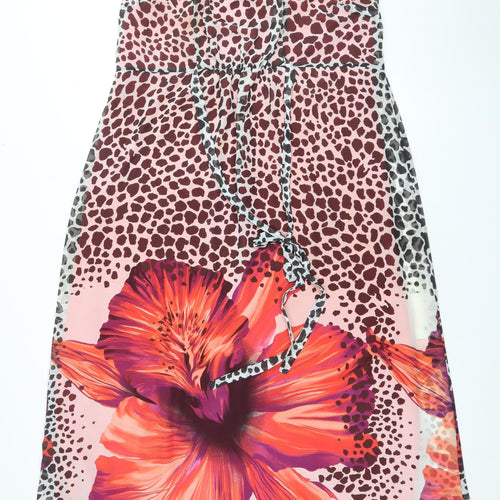 Wallis Women's Multicoloured Size 14 Dress